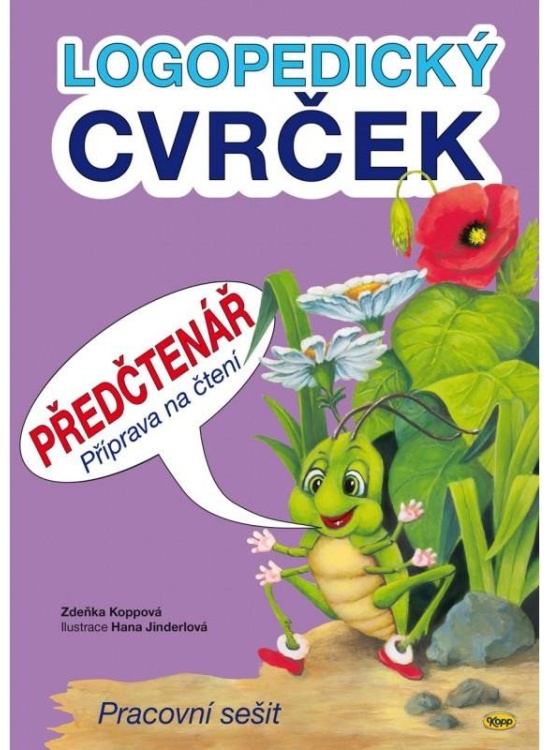 Levně Logopedický Cvrček - Předčtenář
