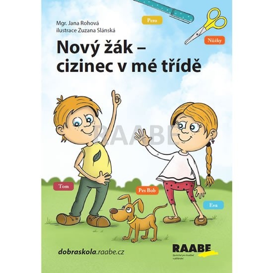 Levně Nový žák - cizinec v mé třídě