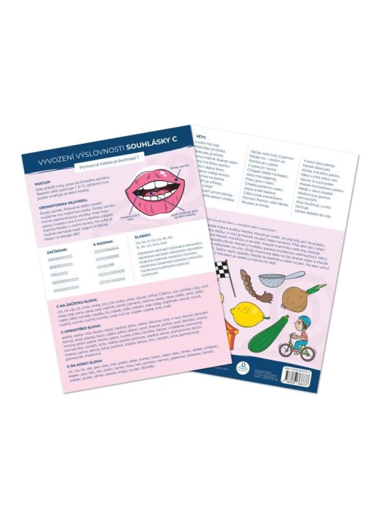 Logopedická karta - Hláska C