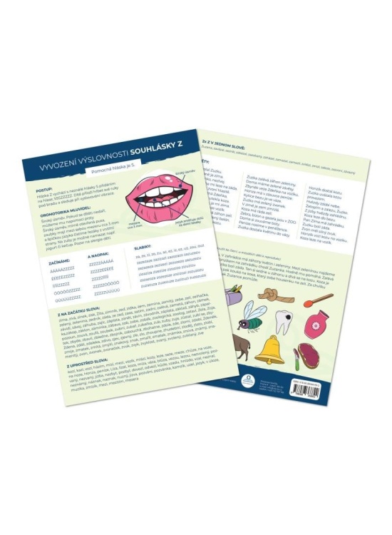 Logopedická karta - Hláska Z