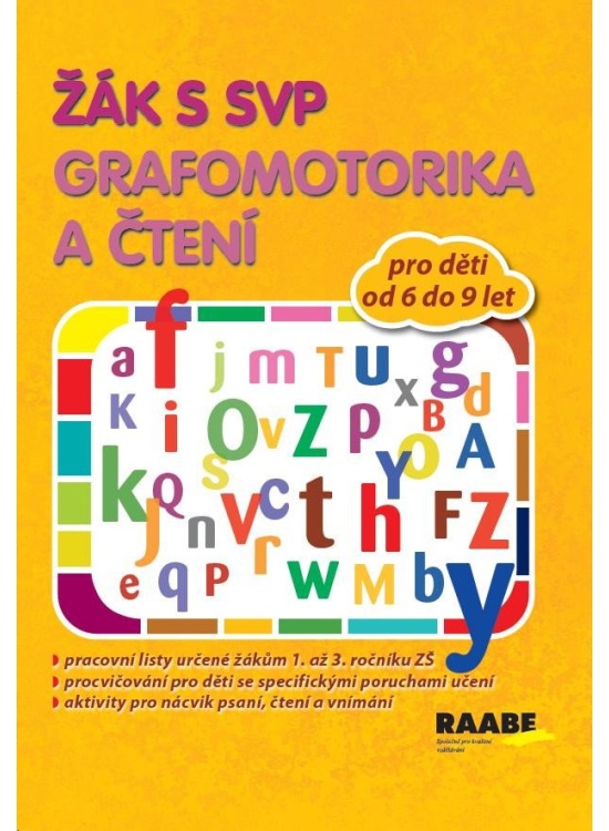 Žák s SVP - Grafomotorika a čtení