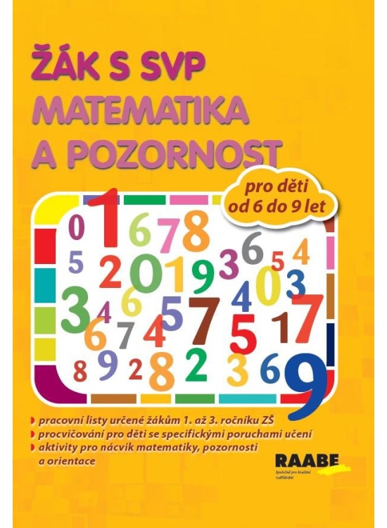 Žák s SVP - Matematika a pozornost