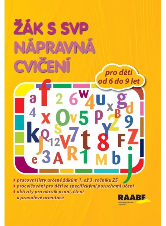 Žák s SVP - Nápravná cvičení