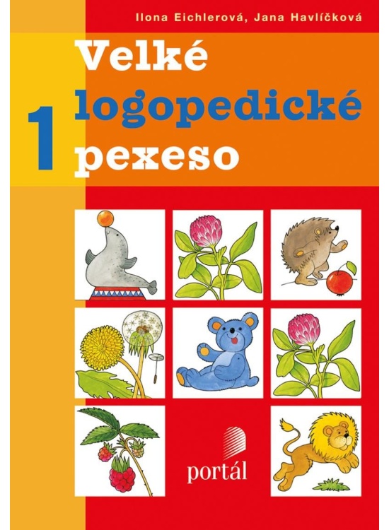Velké logopedické pexeso 1