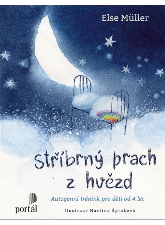 Levně Stříbrný prach z hvězd - Autogenní trénink pro děti od 4 let