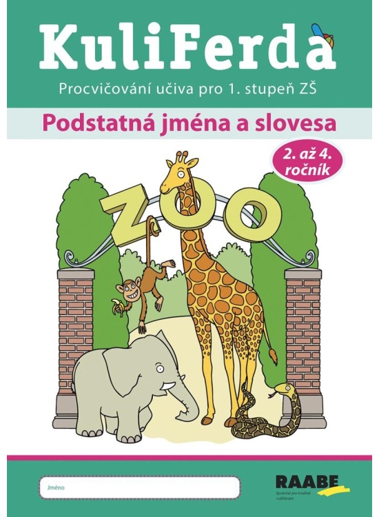 KuliFerda - Podstatná jména a slovesa