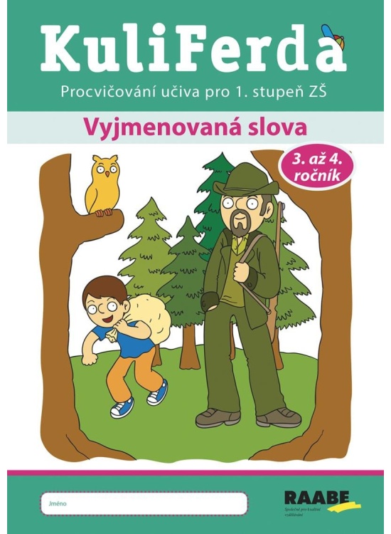 KuliFerda - Vyjmenovaná slova