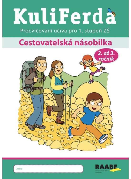 KuliFerda - Cestovatelská násobilka