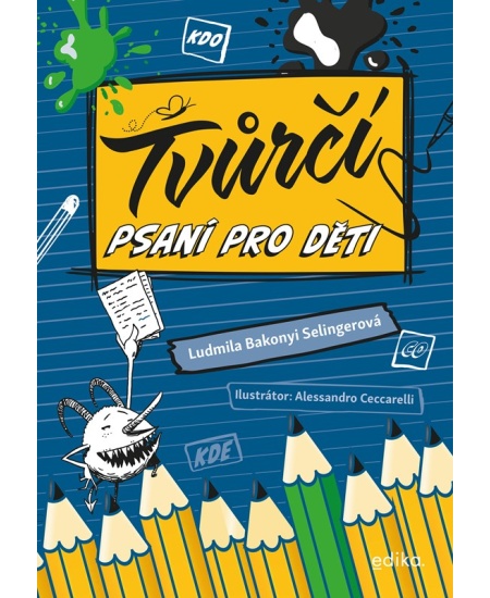 Levně Tvůrčí psaní pro děti
