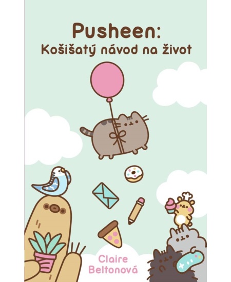 Levně Pusheen: Košišatý návod na život