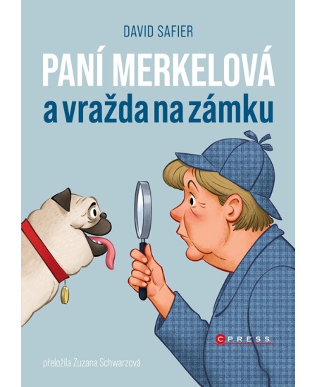 Levně Paní Merkelová a vražda na zámku