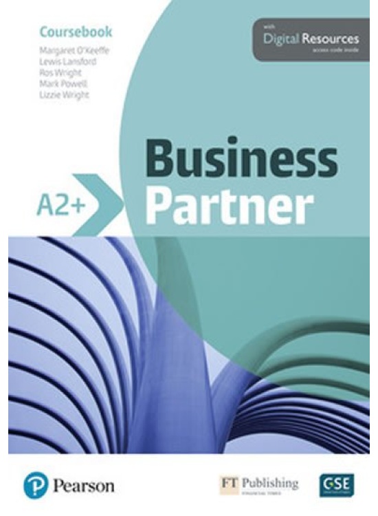 Business Partner A2+ Coursebook with Basic MyEnglishLab Pack