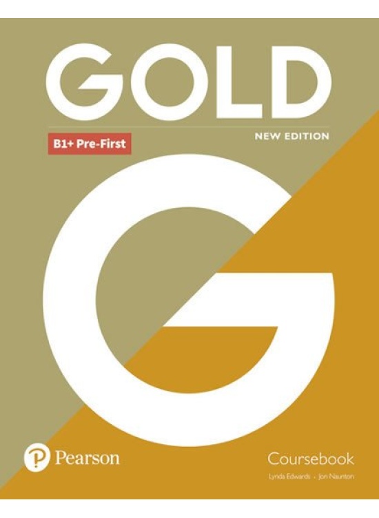 Gold B1+ Pre-First Coursebook
