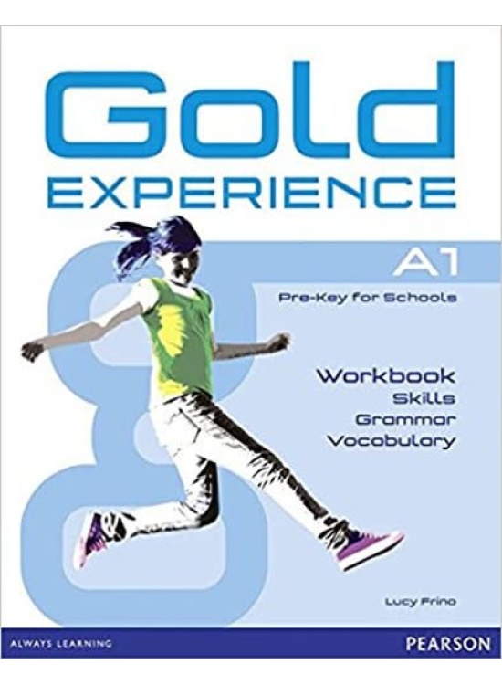 Gold Experience A1 Language and Skills Workbook