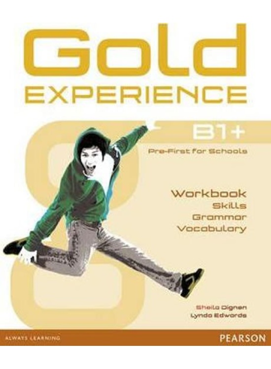 Gold Experience B1+ Language and Skills Workbook