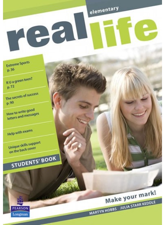 Levně Real Life Elementary Students´ Book