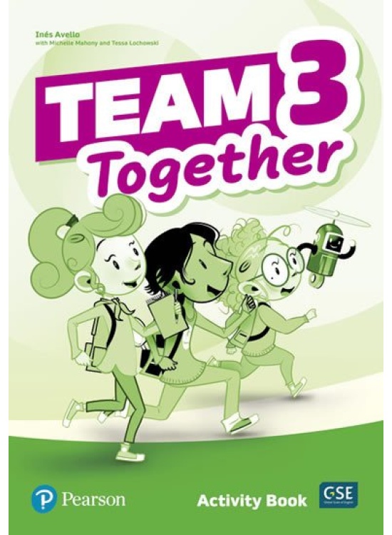 Team Together 3 Activity Book