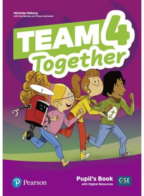 Team Together 4 Pupil´s Book with Digital Resources Pack