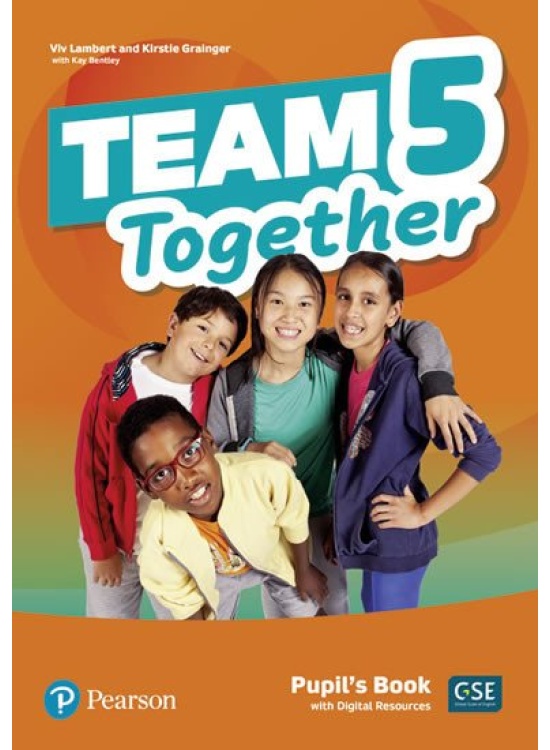Team Together 5 Pupil´s Book with Digital Resources Pack
