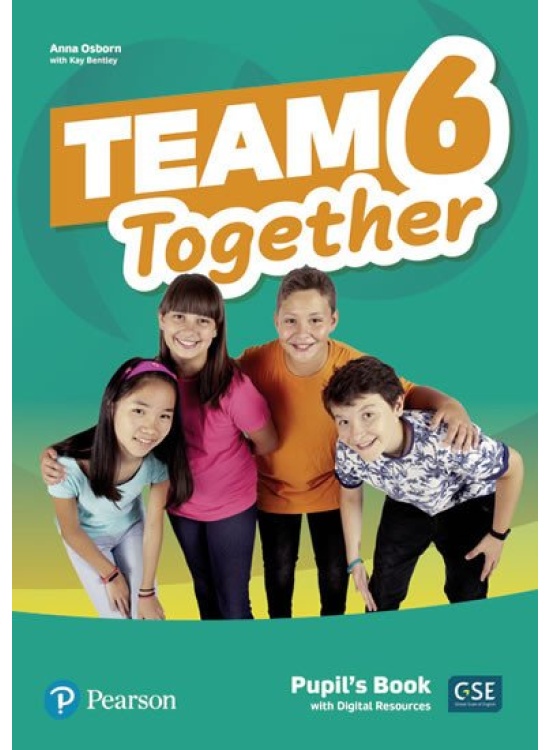 Team Together 6 Pupil´s Book with Digital Resources Pack