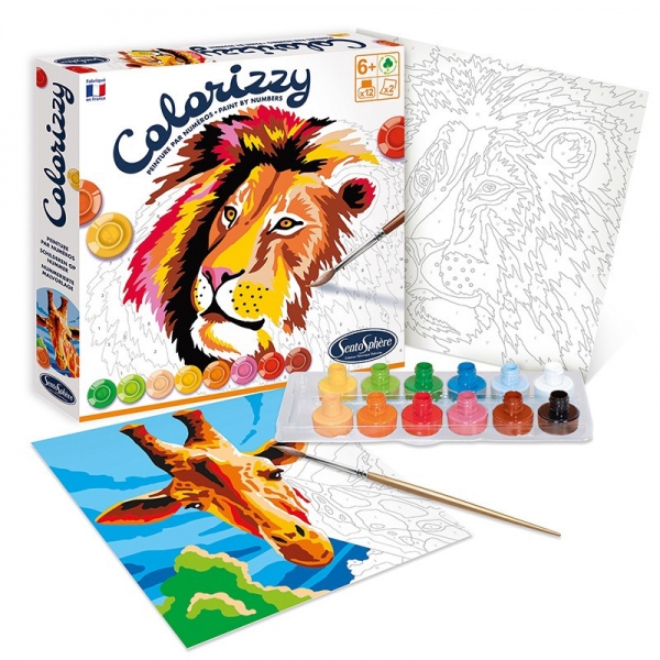 Levně COLORIZZY - Savana