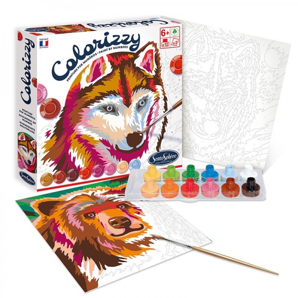 Levně COLORIZZY - Zvířata lesa