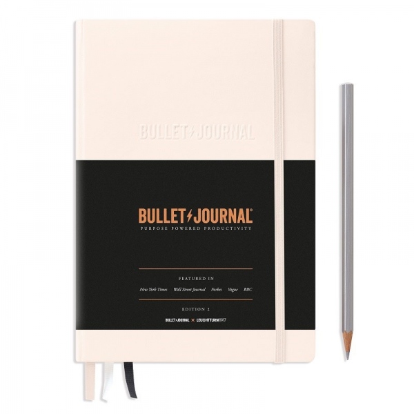 Bullet Journal Leuchtturm, A5 (206 listů) – béžový