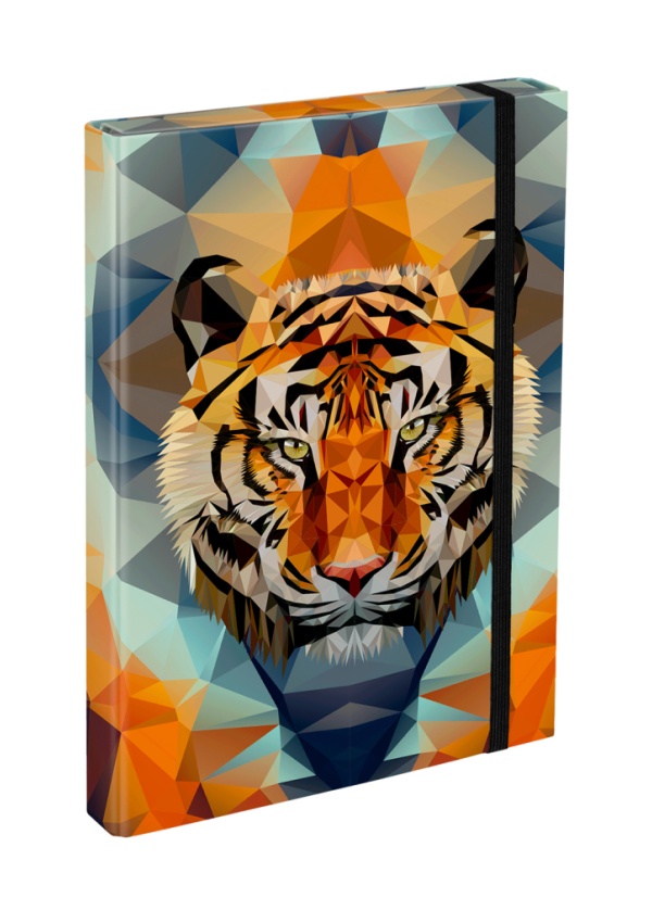 BAAGL Desky na školní sešity A4 Tiger