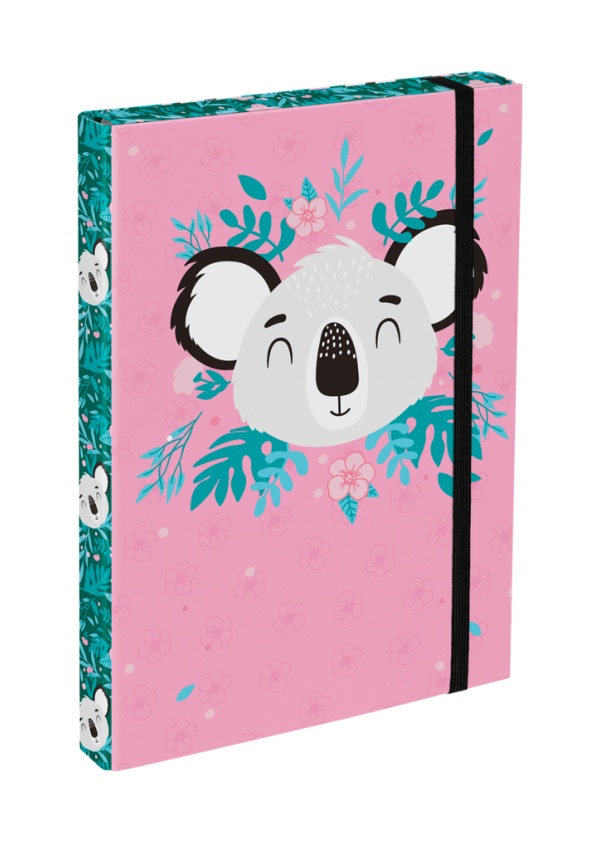 BAAGL Desky na školní sešity A4 Baby Koala