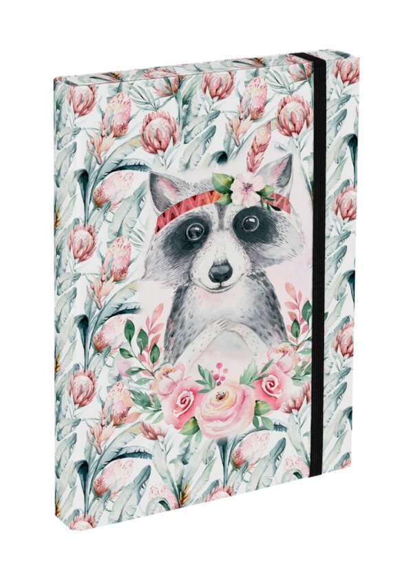 BAAGL Desky na školní sešity A4 Mýval