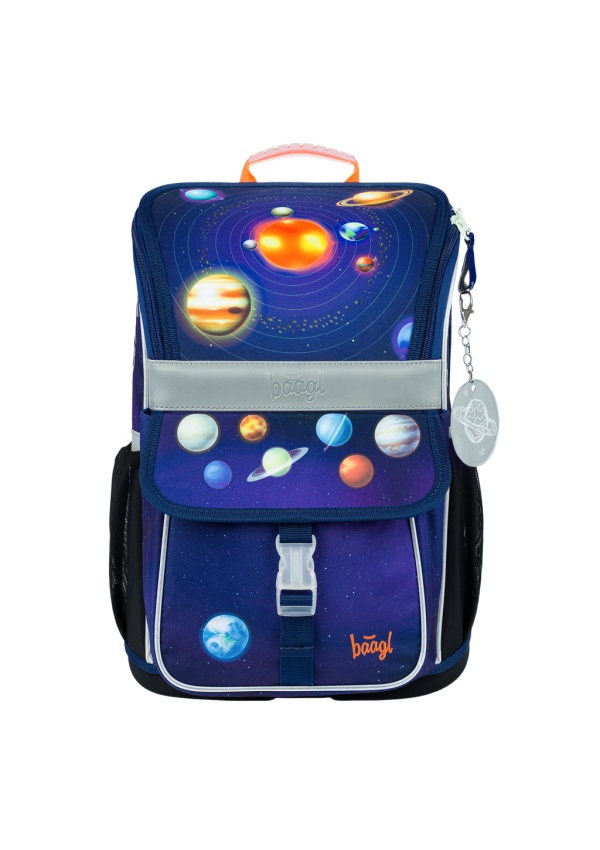 BAAGL Školní aktovka Zippy Planety 