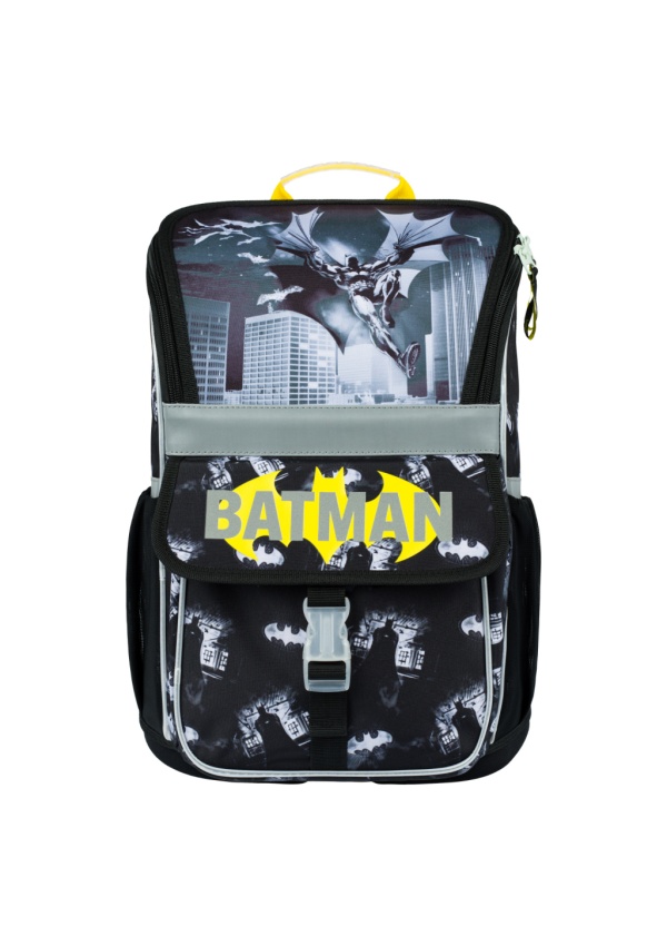 BAAGL Školní aktovka Zippy Batman Darky City