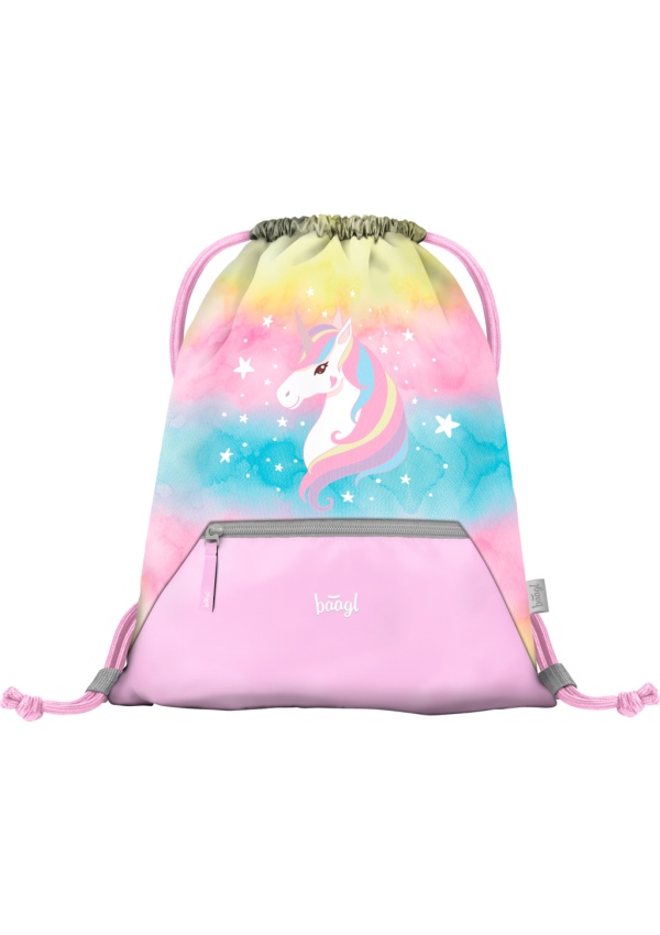BAAGL Sáček Rainbow Unicorn
