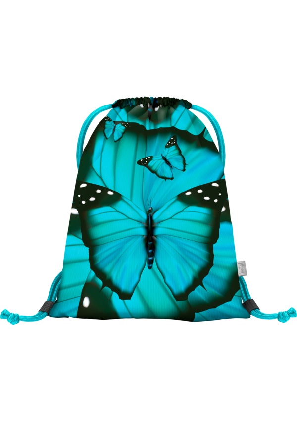 BAAGL Školní sáček na obuv Butterfly