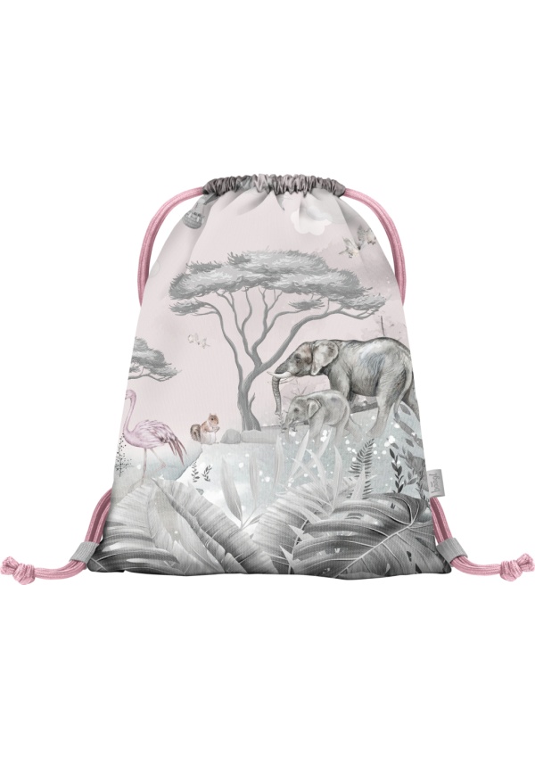 BAAGL Školní sáček na obuv Safari