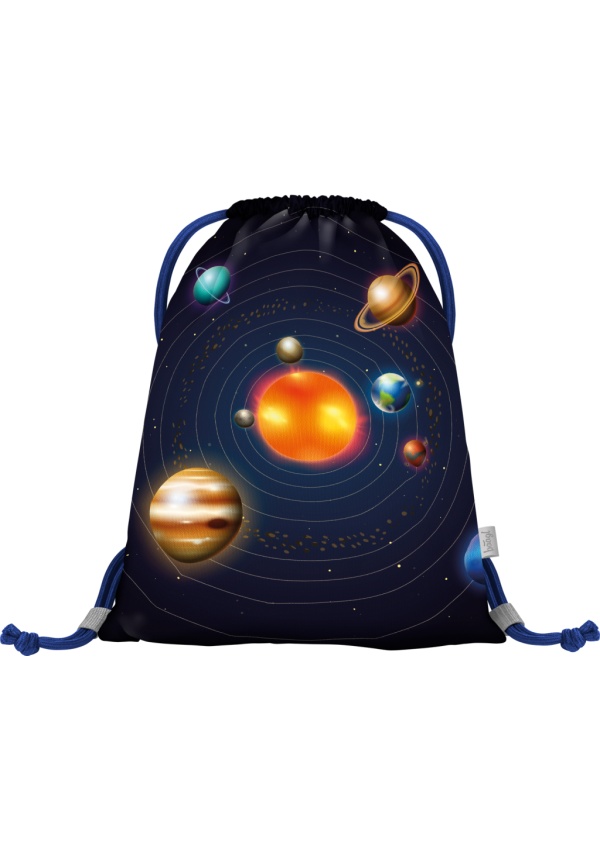 BAAGL Školní sáček na obuv Planety