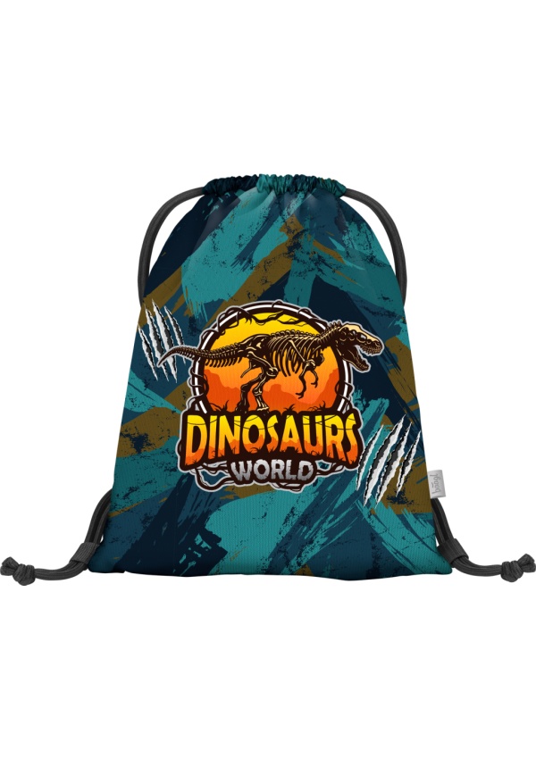 BAAGL Školní sáček na obuv Dinosaurs World