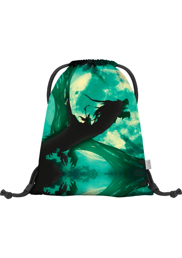 BAAGL Školní sáček na obuv Drak