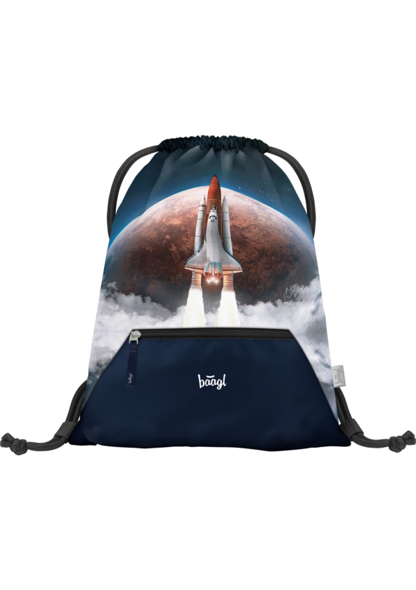 BAAGL Školní sáček Space Shuttle