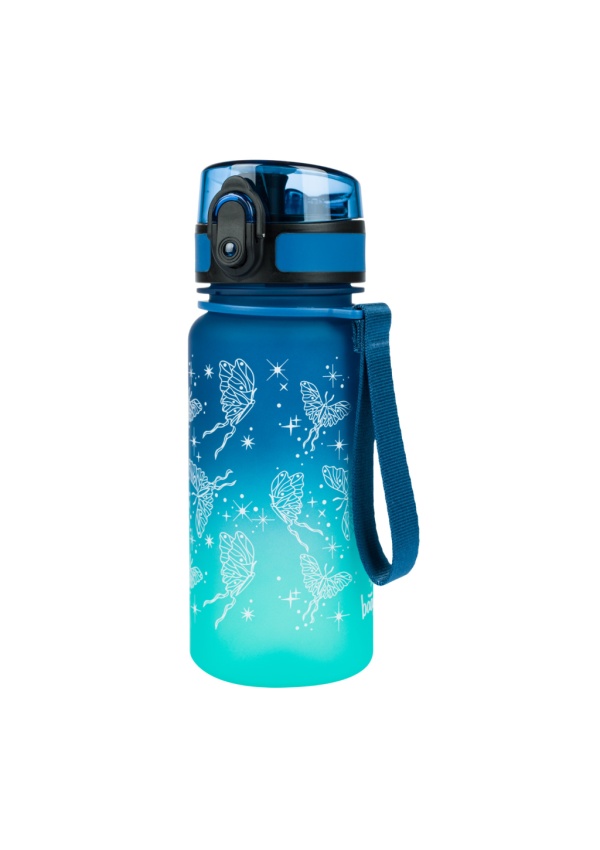 BAAGL Tritanová láhev na pití Gradient Motýl 350 ml