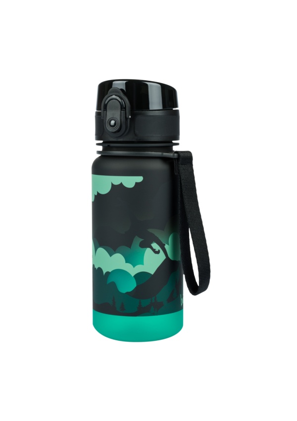 BAAGL Tritanová láhev na pití Gradient Drak 350 ml