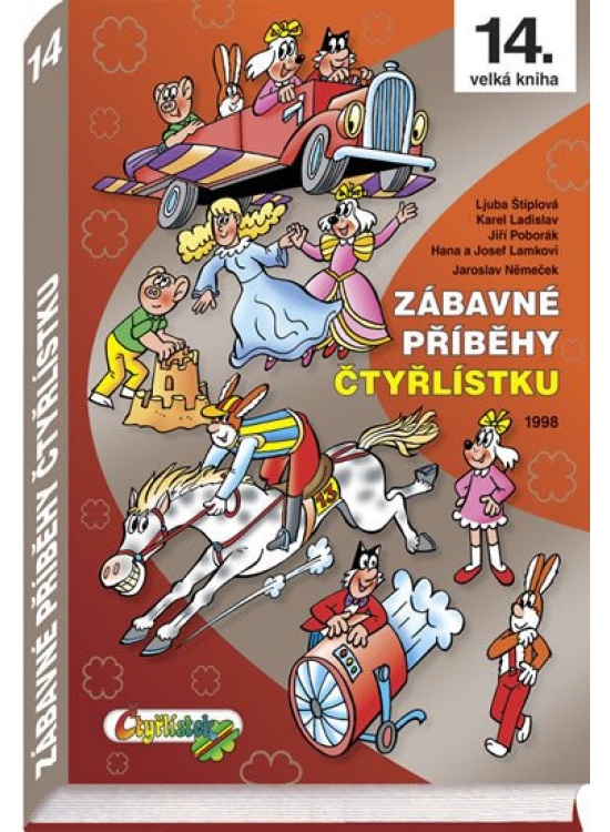 Zábavné příběhy Čtyřlístku 1998