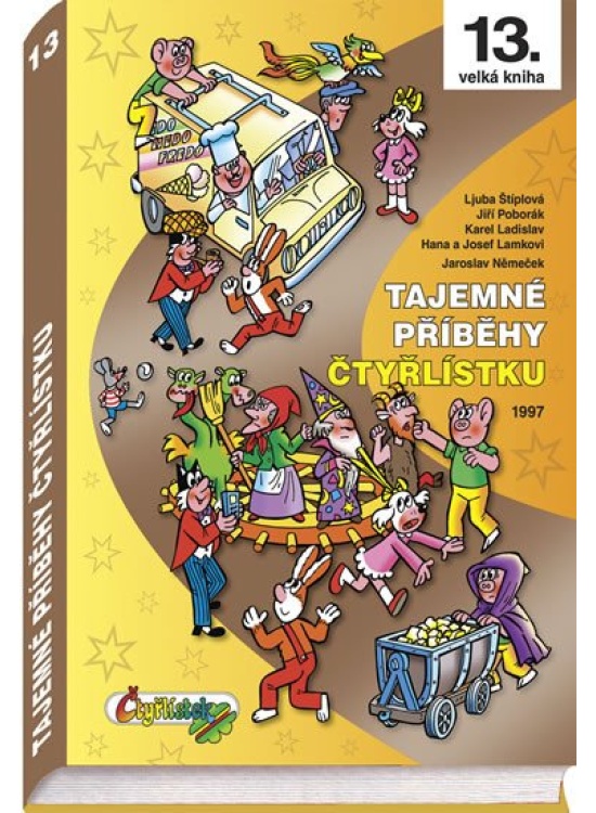 Tajemné příběhy Čtyřlístku 1997 (13. kniha)