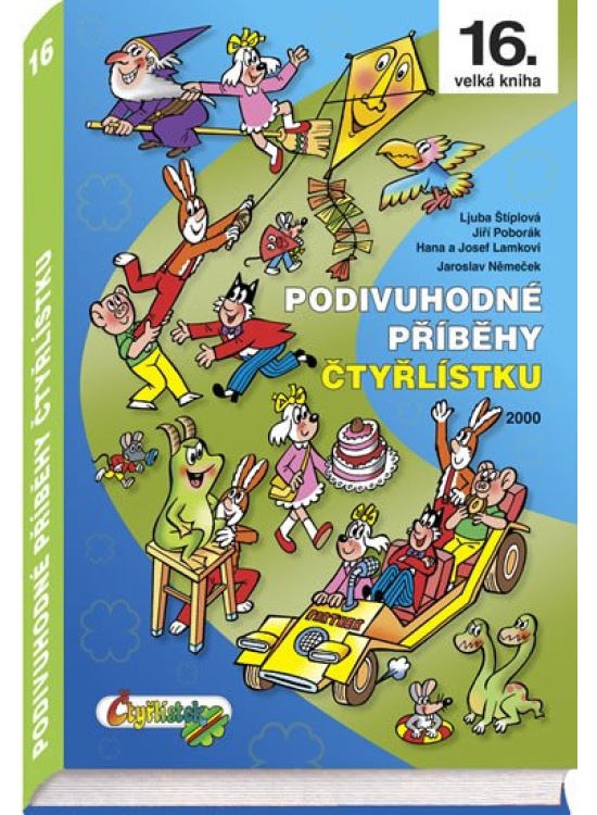 Podivuhodné příběhy Čtyřlístku