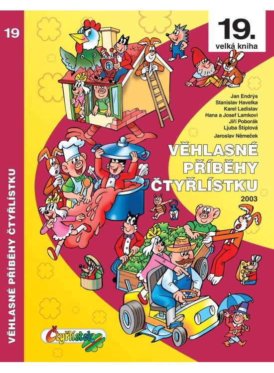 Věhlasné příběhy Čtyřlístku 2003 / 19. velká kniha