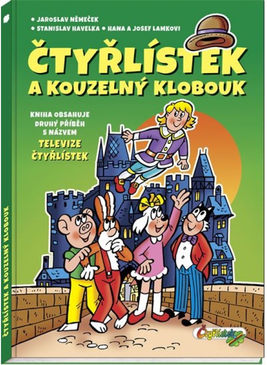 Čtyřlístek a kouzelný klobouk