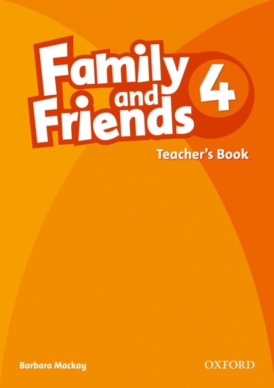 Family and Friends 4 Teacher´s Book