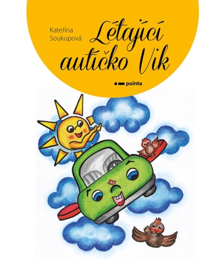 Levně Létající autíčko Vik