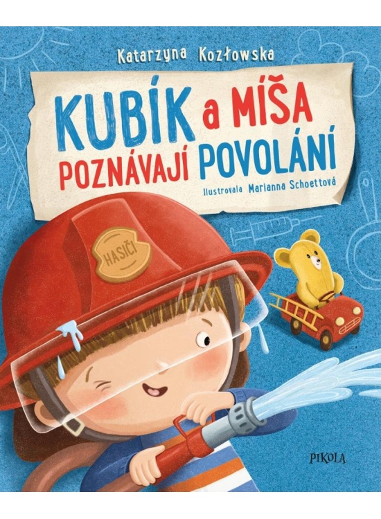Levně Kubík a Míša poznávají povolání
