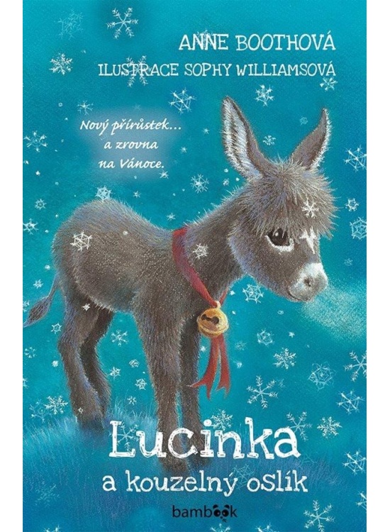 Levně Lucinka a kouzelný oslík